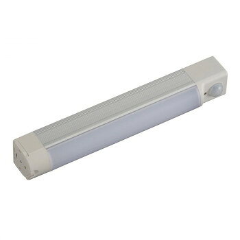 OHM 充電LED多目的ライト センサー式 5W 昼光色 SL-RSP050AD-W【メーカー直送：代金引換不可：同梱不可】【北海道・沖縄・離島は配達不可】