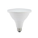 OHM LED電球 ビームランプ形 E26 150形相当 防雨タイプ 昼光色 LDR15D-W/P150【メーカー直送:代金引換不可:同梱不可】【北海道・沖縄・離島は配達不可】