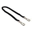 DBLTACT 布製安全コード(1 ) DT-ST-03BK 315661【メーカー直送:代金引換不可:同梱不可】【北海道・沖縄・離島は配達不可】