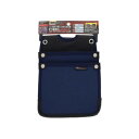 DBLTACT 帆布電工袋 ネイビー DTH-01-NB 582403【メーカー直送:代金引換不可:同梱不可】【北海道・沖縄・離島は配達不可】