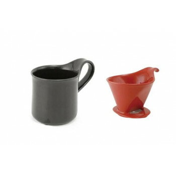 ZEROJAPAN(ゼロジャパン) ドリッパー＆カフェマグセット TO/BK DMZ-15【メーカー直送：代金引換不可：..