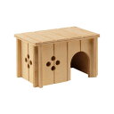 ファープラスト SIN 4642 小動物用ウッドハウス 84642099【メーカー直送:代金引換不可:同梱不可】【北海道・沖縄・離島は配達不可】(4)