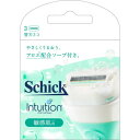 シック イントゥイション 敏感肌 替刃 3P 539-312244-00【メーカー直送:代金引換不可:同梱不可】【北海道・沖縄・離島は配達不可】