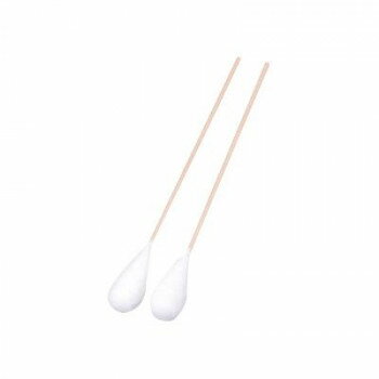 滅菌綿棒(薬液注入タイプ) No.12A 滅菌済 50本(2本×25袋)入り 1240705【メーカー直送：代金引換不可：同梱不可】【北海道・沖縄・離島は配達不可】