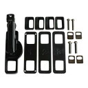 144KR-B 鍵付取替クレセント錠 R用 ブラック 00776867-001【メーカー直送:代金引換不可:同梱不可】【北海道・沖縄・離島は配達不可】(3)