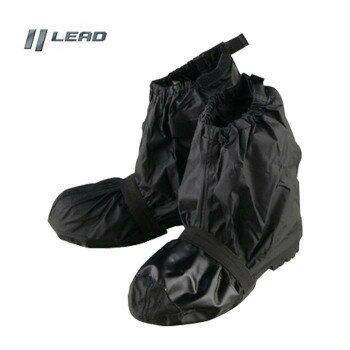リード工業 Landspout シューズカバー フリーサイズ ブラック RW-051【メーカー直送：代金引換不可：同梱不可】【北海道・沖縄・離島は配達不可】