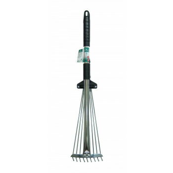 伸縮式アルミ柄ミニガーデンクリーナー　545-750mm　A503　331503【メーカー直送：代金引換不可：同梱..