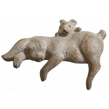 アニマルオーナメント うたた寝 うさぎ 11036【メーカー直送：代金引換不可：同梱不可】【北海道・沖縄・離島は配達不可】