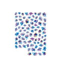 TSUMEKIRA(ツメキラ) ネイルシール インクアート Blue NN-INK-102【メーカー直送:代金引換不可:同梱不可】【北海道・沖縄・離島は配達不可】