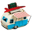 ブリキのおもちゃ camping car 43009【メーカー直送:代金引換不可:同梱不可】【北海道・沖縄・離島は配達不可】
