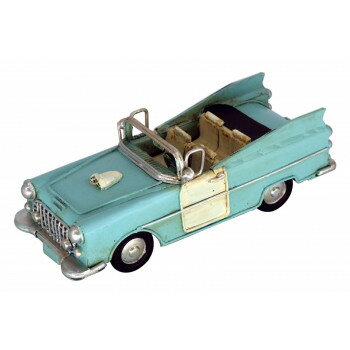 水晶擺設 - ブリキのおもちゃ classic car 43032【メーカー直送：代金引換不可：同梱不可】【北海道・沖縄・離島は配達不可】