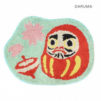 マット なごみ DARUMA 14223873235【メーカー直送:代金引換不可:同梱不可】【北海道・沖縄・離島は配達不可】