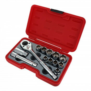 H&H ソケットレンチセット 1/2 H-4013 820085【メーカー直送:代金引換不可:同梱不可】【北海道・沖縄・離島は配達不可】 H&H ソケットレンチセット 1/2 H-4013 820085【メーカー直送:代金引換不可:同梱不可】【北海道・沖縄・離島は配達不可】