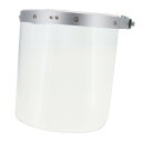DTフェイスシールドヘルメット型 クリア DT-HFS-C 805401【メーカー直送:代金引換不可:同梱不可】【北海道・沖縄・離島は配達不可】