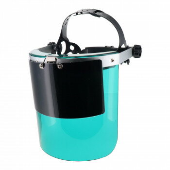 DTフェイスシールドかぶり型W　グリーン　DT-KFSW-G　805419【メーカー直送：代金引換不可：同梱不可】【北海道・沖縄・離島は配達不可】