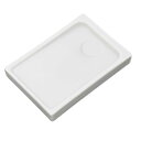 墨運堂 白陶硯 小 60×90mm 24061【メーカー直送:代金引換不可:同梱不可】【北海道・沖縄・離島は配達不可】