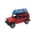 ノスタルジックデコ 4WD レッド DE056647【メーカー直送:代金引換不可:同梱不可】【北海道・沖縄・離島は配達不可】