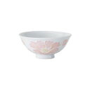 西海陶器 釉花 茶碗 桃色【メーカー直送:代金引換不可:同梱不可】【北海道・沖縄・離島は配達不可】