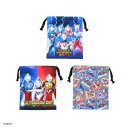 巾着S3枚セット ウルトラヒーローズ 129687【メーカー直送:代金引換不可:同梱不可】【北海道・沖縄・離島は配達不可】(4)