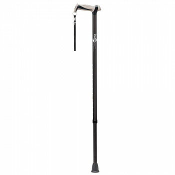 竹虎 杖 ヒューゴステッキ ブラック 104750【メーカー直送：代金引換不可：同梱不可】【北海道・沖縄・離島は配達不可】