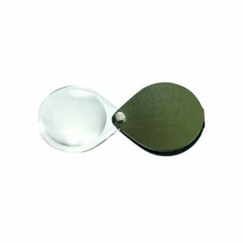 エッシェンバッハ　ハンディルーペ　(3.5倍)　オリーブグリーン　1740-250【配送方法:メール便/同梱不..