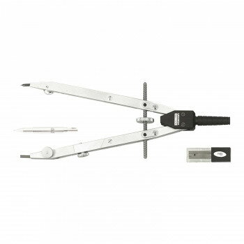 KD型製図器　QB　穂替コンパス　2本組　1-730-7404【配送方法:メール便/同梱不可/...
