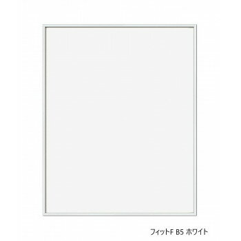 A.P.J.　フィットF B5 ホワイト　0020171313【配送方法:メール便/同梱不可/代引不可/日時指定不可】【北海道・沖縄・離島は配達不可】