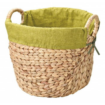 ウォーターヒヤシンス バスケット ラウンド GR 63-63GR【メーカー直送：代金引換不可：同梱不可】【北海道・沖縄・離島は配達不可】