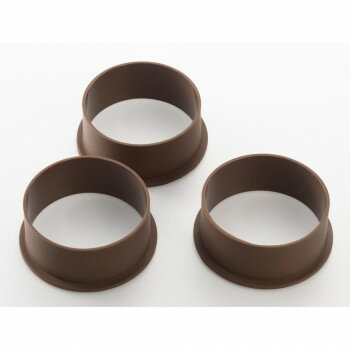 珈琲屋さんの厚焼きパンケーキリング丸3個組 SJ2002【メーカー直送：代金引換不可：同梱不可】【北海道・沖縄・離島は配達不可】