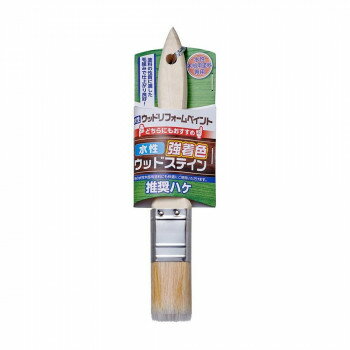 アサヒペン　水性木部用推奨ハケ　30mm　GBW-30
