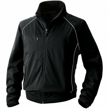 桑和 3400 防風カラーブルゾン 3Lサイズ ブラック(4) SEDUCTIVE【メーカー直送：代金引換不可：同梱不可】【北海道・沖縄・離島は配達不可】