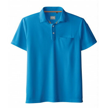 桑和 50727 半袖ポロシャツ(胸ポケット付き) SSサイズ ブルー(8) SOWA【メーカー直送：代金引換不可：同梱不可】【北海道・沖縄・離島は配達不可】