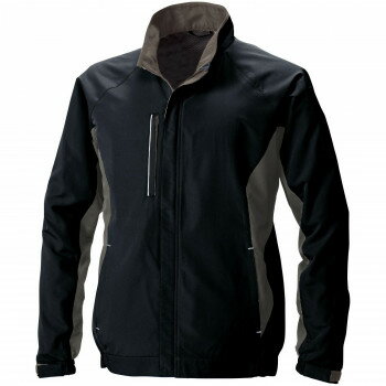 桑和 7072-00 カラーブルゾン LLサイズ ブラック(4) SOWA【メーカー直送：代金引換不可：同梱不可】【北海道・沖縄・離島は配達不可】