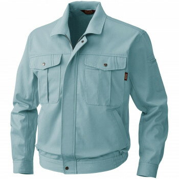Coach Jackets - 桑和 5333 長袖ブルゾン LLサイズ ミストブル(208) VIVA SOWA【メーカー直送：代金引換不可：同梱不可】【北海道・沖縄・離島は配達不可】