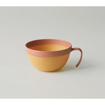 MUSUBI 塗分け スープカップ NB/PK　22-460016【メーカー直送：代金引換不可：同梱不可】【北海道・沖縄・離島は配達不可】