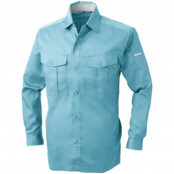 桑和 VA415 長袖シャツ 4Lサイズ パウダB(204) VIVA SOWA【メーカー直送：代金引換不可：同梱不可】【北海道・沖縄・離島は配達不可】