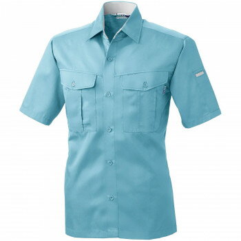 桑和 VA417 半袖シャツ 3Lサイズ パウダB(204) VIVA SOWA【メーカー直送：代金引換不可：同梱不可】【北海道・沖縄・離島は配達不可】