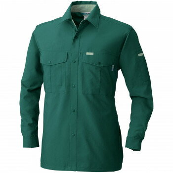 桑和 VA915 長袖シャツ 6Lサイズ ダークG(109) VIVA SOWA【メーカー直送：代金引換不可：同梱不可】【北海道・沖縄・離島は配達不可】