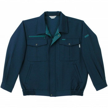 桑和 9113 長袖ブルゾン LLサイズ ネイビー(1) SOWA【メーカー直送：代金引換不可：同梱不可】【北海道・沖縄・離島は配達不可】