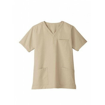 ボンマックス TB4502U ユニセックススクラブ ベージュ (1) サイズ:S CARE&MEDICAL【メーカー直送:代金引換不可:同梱不可】【北海道・沖縄・離島は配達不可】