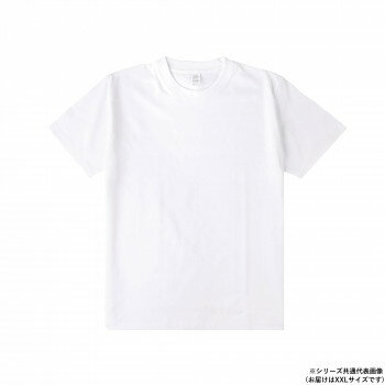 ボンマックス MS1169WO 6.6オンスプレミアムコンフォートTシャツ ホワイト (15) XXL LIFEMAX【メーカー直送：代金引換不可：同梱不可】【北海道・沖縄・離島は配達不可】