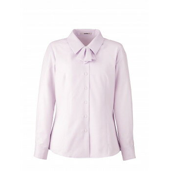 ボンマックス RB4170 長袖ブラウス オーキッド (14) サイズ:17G BONOFFICE【メーカー直送：代金引換不可：同梱不可】【北海道・沖縄・離島は配達不可】