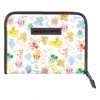Disney ディズニー ファスナージャバラマルチケース(ミッキー&フレンズ) DFJM-2603K【メーカー直送:代金引換不可:同梱不可】【北海道・沖縄・離島は配達不可】