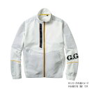 桑和 0522-00 長袖ブルゾン Mサイズ ホワイト(0) G.G.【メーカー直送:代金引換不可:同梱不可】【北海道・沖縄・離島は配達不可】