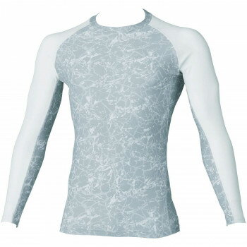 桑和 0085-40 長袖サポートシャツ Mサイズ シルバーグレー(22) G.G.【配送方法:メール便/同梱不可/代引不可/日時指定不可】【北海道・沖縄・離島は配達不可】