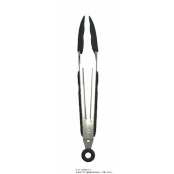 COLOREDシリコントング 27cm ブラック 804675【メーカー直送：代金引換不可：同梱不可】【北海道・沖縄・離島は配達不可】