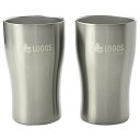 LOGOS ペアタンブラー 320ml 52923【メーカー直送:代金引換不可:同梱不可】【北海道・沖縄・離島は配達不可】