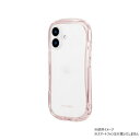 iPhone16 ViAMO Crystal超硬度・耐傷・耐衝撃ガラスケース ピンク LN-IM24VMCRPK【メーカー直送:代金引換不可:同梱不可】【北海道・沖縄・離島は配達不可】