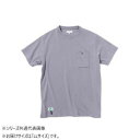 桑和 4715-53 半袖Tシャツ LLサイズ グレー(7) BEAMS DESIGN【メーカー直送:代金引換不可:同梱不可】【北海道・沖縄・離島は配達不可】