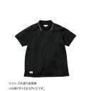 桑和 B7915-61 半袖ハーフジップポロシャツ Sサイズ ブラック(4) BEAMS DESIGN【メーカー直送:代金引換不可:同梱不可】【北海道・沖縄・離島は配達不可】
